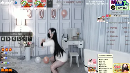 AfreecaTV主播高恩星BJ고은별2020年3月16日直播视频舞蹈剪辑21132921